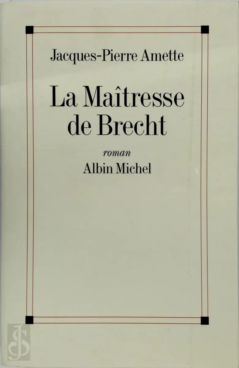 La maîtresse de Brecht - Click to enlarge picture.