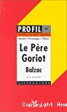 Le pere Goriot Balzac - Click to enlarge picture.