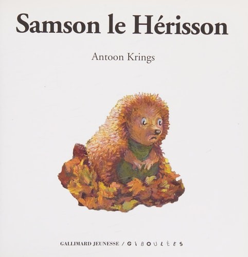 Samson le hérisson - Click to enlarge picture.