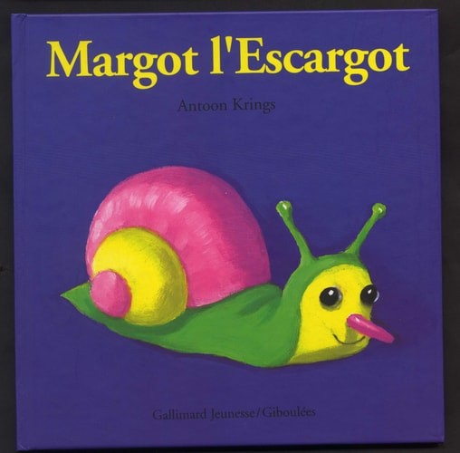 Margot l'escargot - Click to enlarge picture.