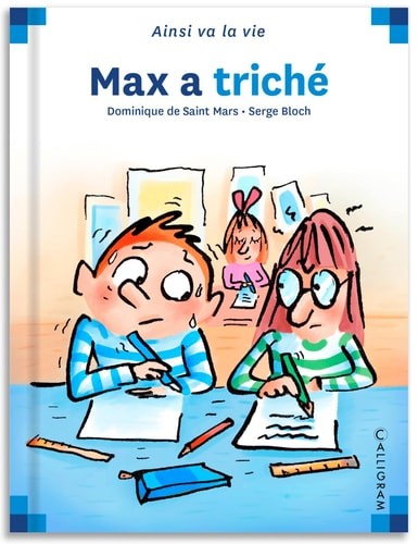 Max a triché - Click to enlarge picture.