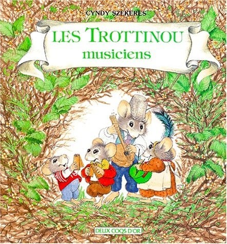 Les Trottinou musiciens - Click to enlarge picture.