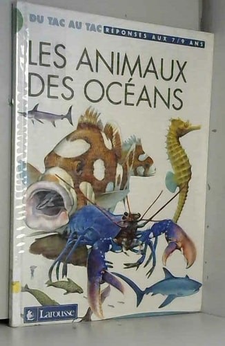 Les animaux des océans - Click to enlarge picture.