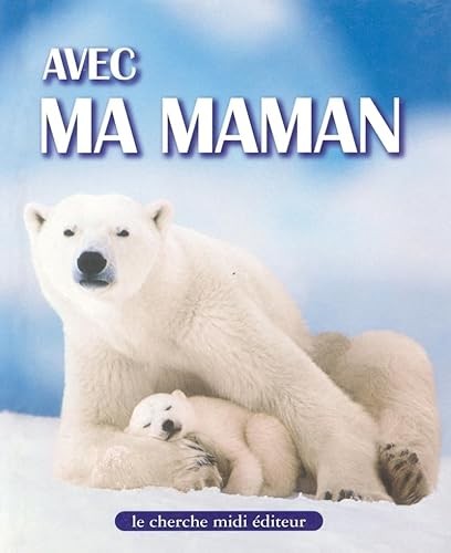 Avec ma maman - Click to enlarge picture.