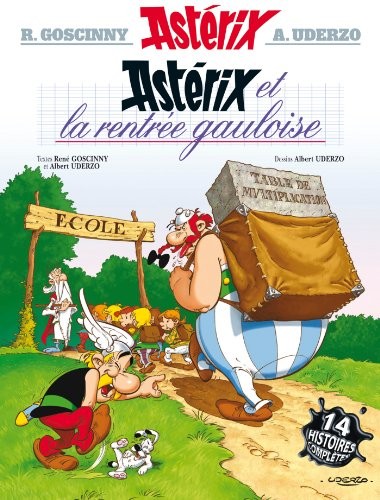 Astérix et la rentrée gauloise - Click to enlarge picture.