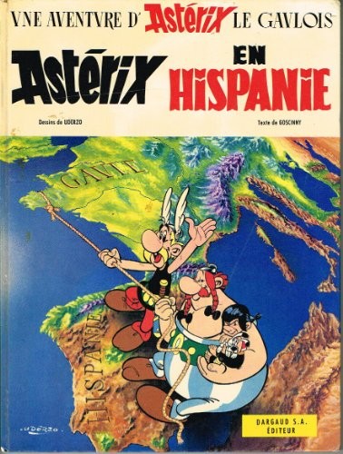 Astérix en Hispanie - Click to enlarge picture.