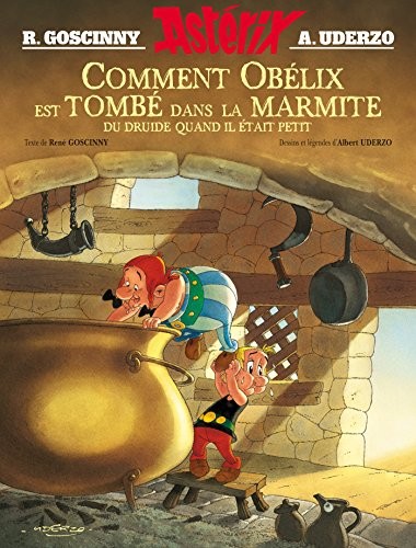 Comment Obélix est tombé dans la marmite - Click to enlarge picture.