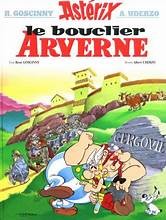 Le bouclier Arverne - Click to enlarge picture.