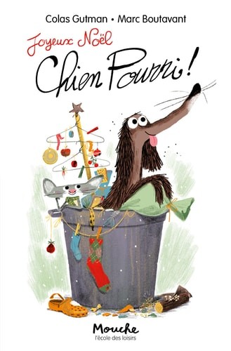 Joyeux Noël Chien pourri ! - Click to enlarge picture.