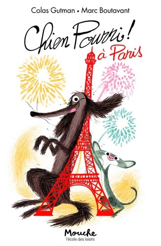 Chien pourri à Paris - Click to enlarge picture.