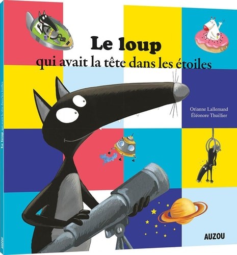 Le loup qui avait la tête dans les étoiles - Click to enlarge picture.
