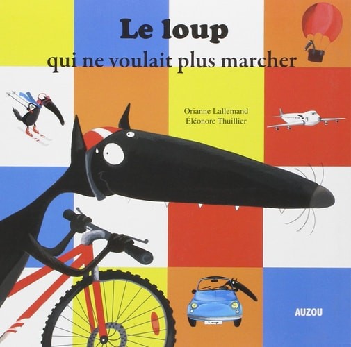 Le loup qui ne voulait plus marcher - Click to enlarge picture.