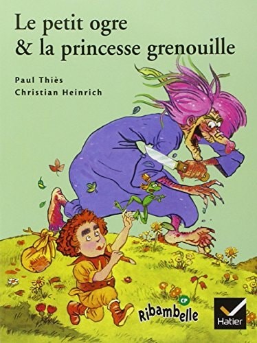 Le petit ogre & la princesse grenouille - Click to enlarge picture.