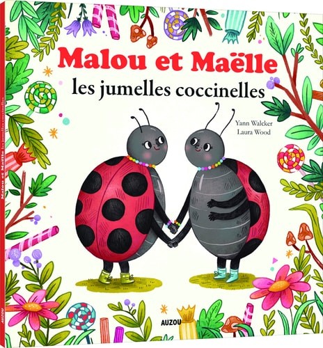 Malou et Maëlle, les jumelles coccinelles - Click to enlarge picture.