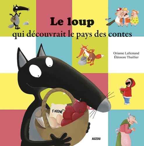 Le loup qui découvrait le pays des contes - Click to enlarge picture.