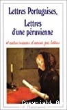 Lettres Portugaises, Lettres d'une Péruvienne et autres romans d'amour par lettres - Click to enlarge picture.