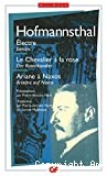 Électre, Le Chevalier à la rose, Ariane à Naxos - Click to enlarge picture.