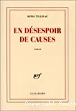 En Désespoir de Causes - Click to enlarge picture.