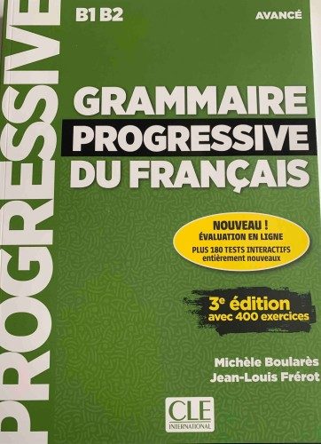Grammaire Progressive Avancé