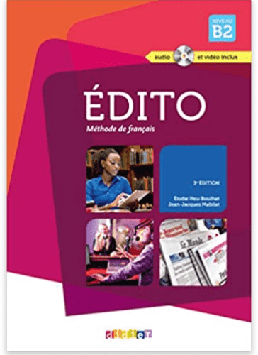 Edito niv.B2 (éd. 2015) - Méthode