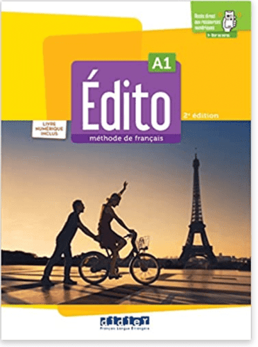 Edito A1 - Méthode - Ed.2022