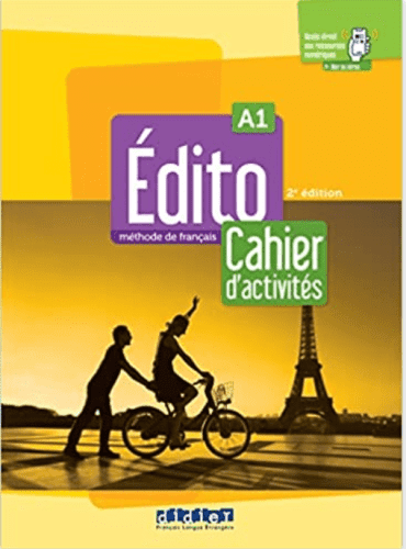 Edito A1 - Cahier d'exercices - Ed. 2022