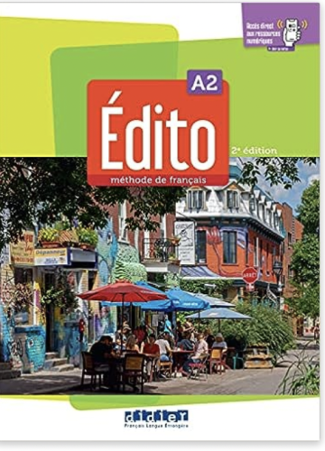 Edito A2 - Méthode - Ed.2022