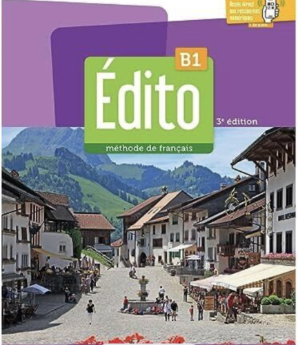 Edito B1 - Méthode - Nouvelle édition 2023