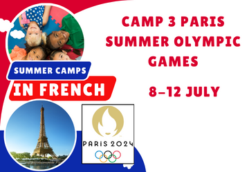 Summer Camp 3 - Participate in the Paris Summer Olympic Games