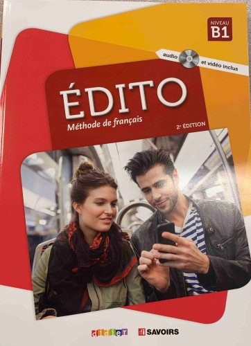 Edito niv.B1 (éd. 2018) - Méthode