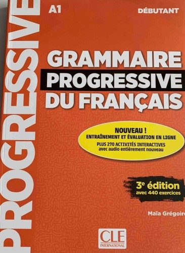 Grammaire Progressive Débutant