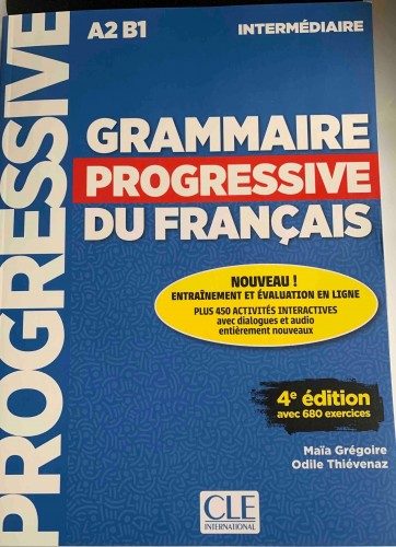 Grammaire Progressive Intermédiaire