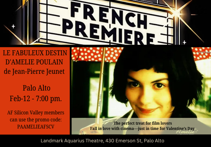 French Premiere: Le fabuleux destin d'Amélie Poulaine