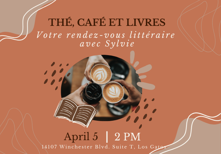 Thé, café et livres avec Sylvie