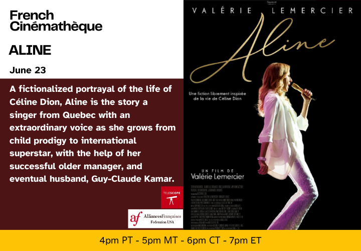 French Cinémathèque: Aline