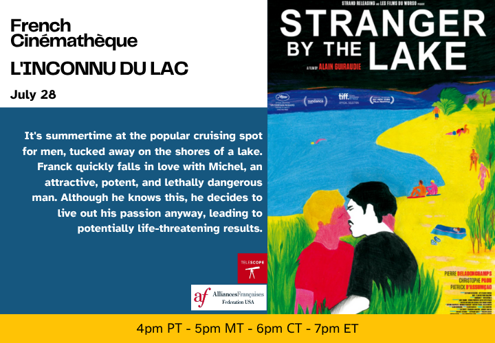 French Cinémathèque: L'Inconnu du Lac