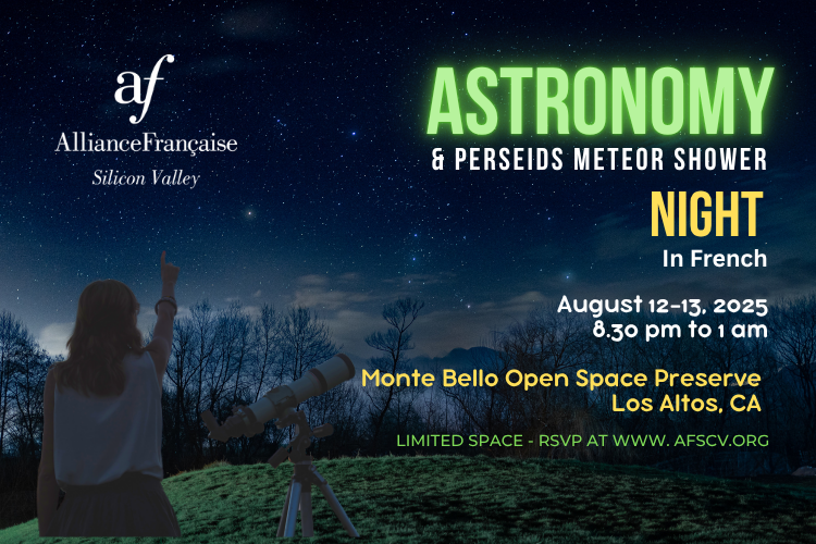 Bilingual Astronomy & Perseids Meteor Shower Night