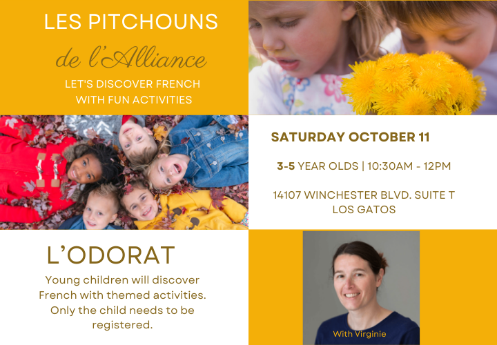 Les Pitchouns de l'Alliance - L'odorat