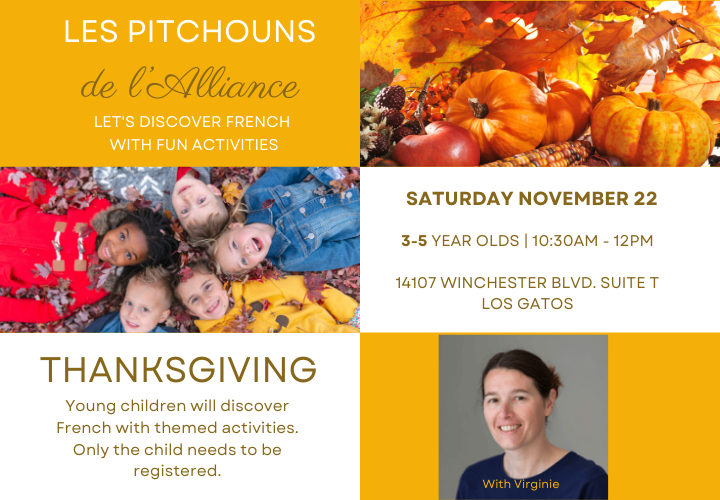 Les Pitchouns de l'Alliance - Thanksgiving