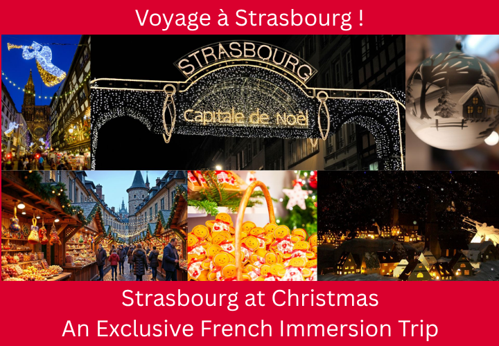 Strasbourg at Christmas – An Exclusive French Immersion Trip