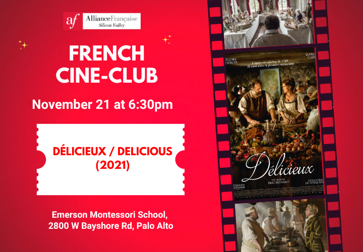 Délicieux / Delicious (2021)