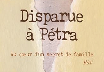 Club de Lecture in Palo Alto: Anne DuMontier: Disparue à Petra, 2024