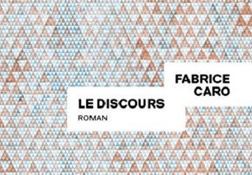 Club de Lecture in Palo Alto: Fabrice Caro: Le Discours, 2018