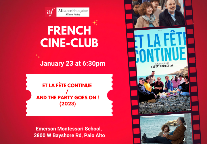 Ciné-Club: Et la fête continue! (2023)