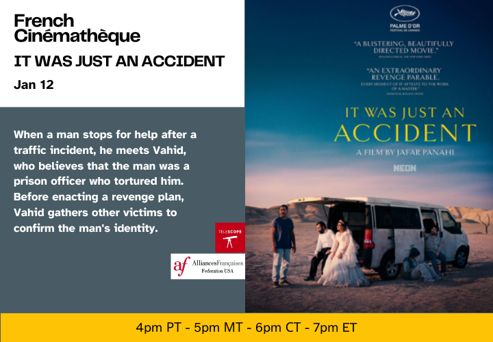 French Cinémathèque: It was Just an Accident