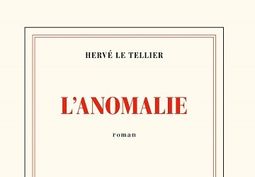 Cercle de Lecture Los Gatos: L’anomalie, Hervé le Tellier - 2020