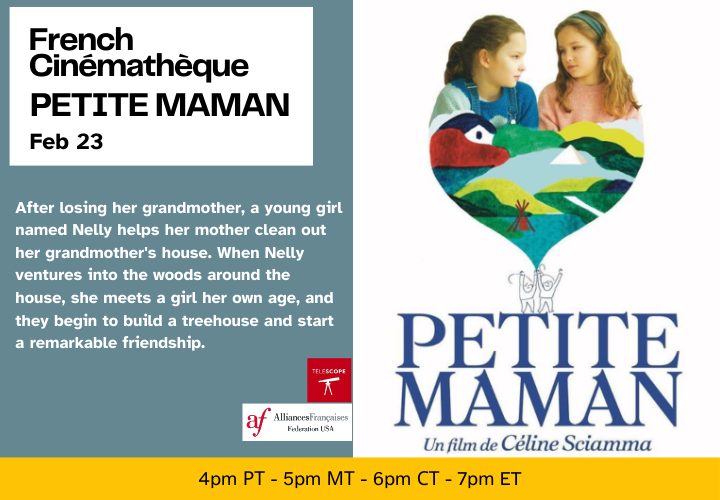Cinémathèque: Petite maman
