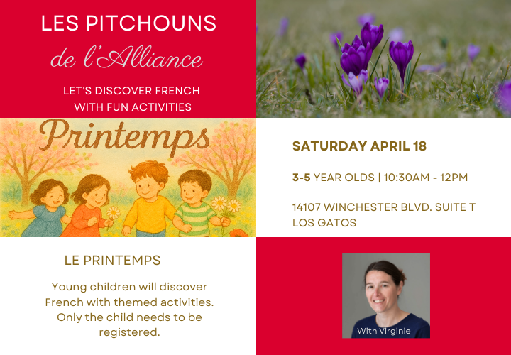 Les Pitchouns de l'Alliance - Le Printemps