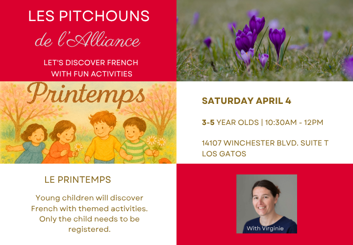 Les Pitchouns de l'Alliance - Le Printemps