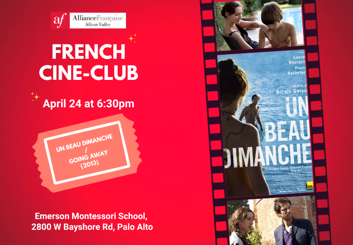 Ciné-Club: Un Beau dimanche / Going Away (2013)